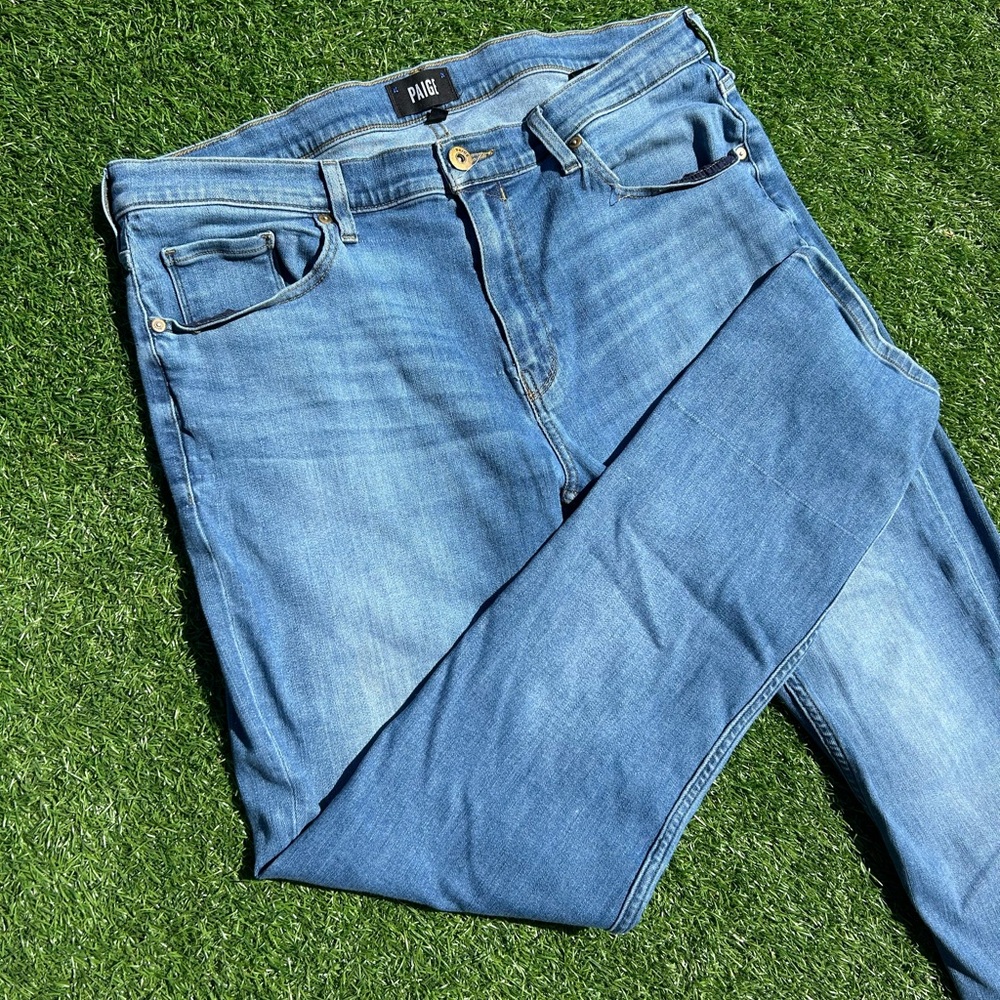 Paige Men’s Denim Jeans 36 Straight Leg